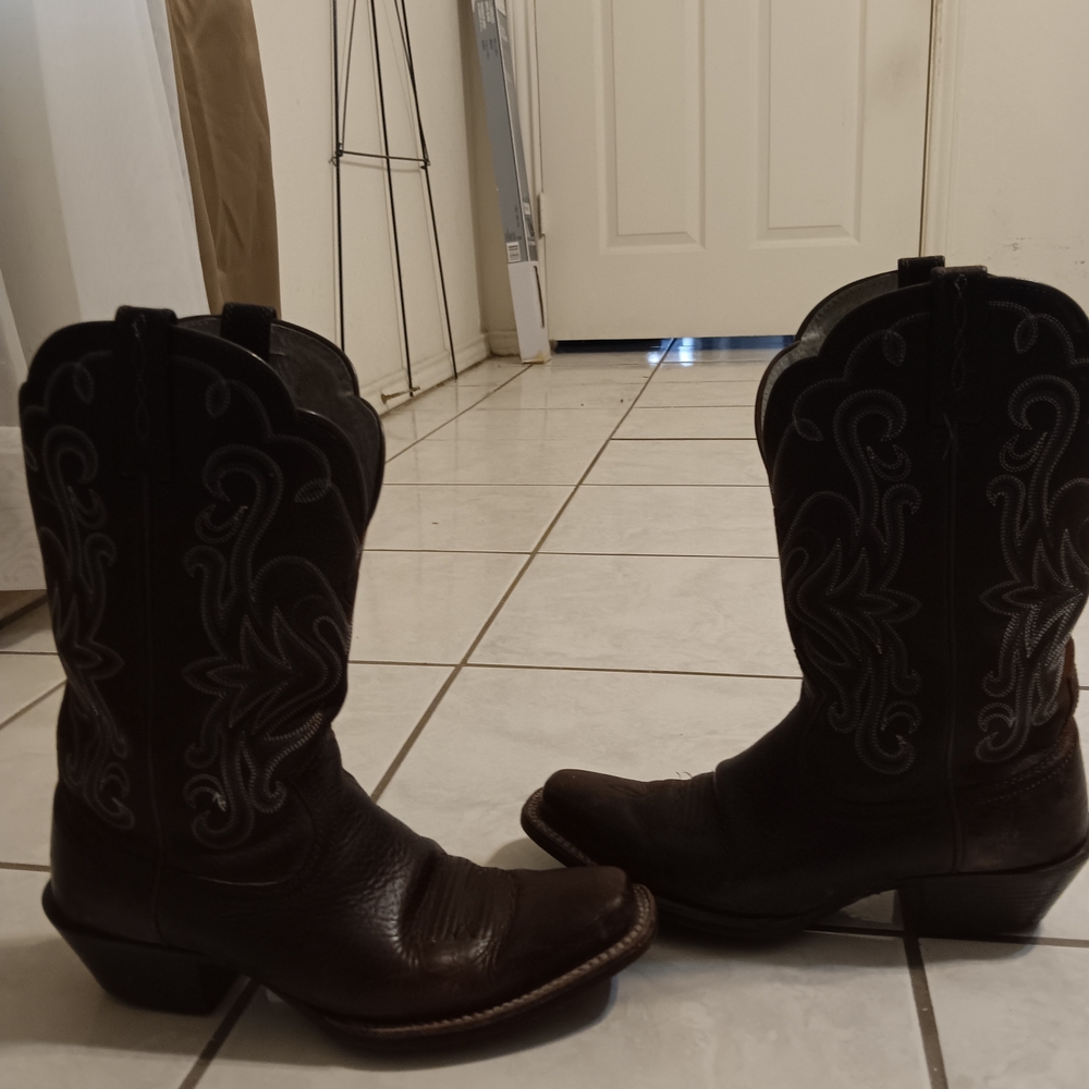 Ariat Brown Cowboy Boots